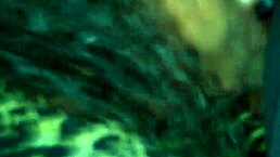 This mature ebony cougar gives a sloppy blowjob to big black cock