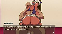 变态游戏NTR 精灵骚货被巨大黑屌猛干