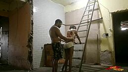 i gave my ass to the bricklayer for the room work?