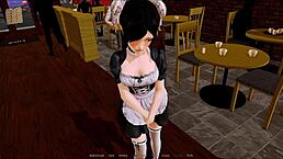 In harem hotel 90, anime game harem continues