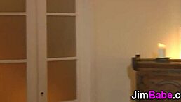 Horny Teen Rides an Old Cock in This Amateur Scene