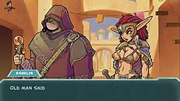 i love this sexy brunette's big tits