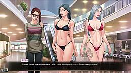 Complete Gameplay - Our Red String Part 28 Features Horny Slut in Missionary