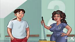 summertimesaga - do you like her pussy e4 45