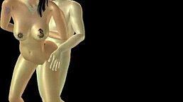 animated girl sucks japanese man