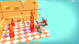 odymos hentai ep 2, banging ceiling lamp anally.