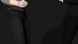 The Exotic Nude Dancing Girls Of Spirit Grove