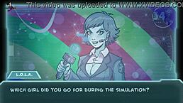 i love this sexy brunette's big tits