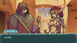 i love this sexy brunette's big tits