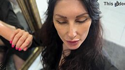 hot milf, did you suck two dicks and take a cum mouthful?