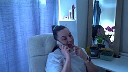 step sister tests step brother to see if he is gay or not?