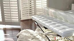 Blonde milf gets fucked hard