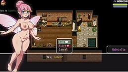 uh, lost lagoon harem hentai ep 2, cute girl with huge tits slips in bathtub, showin’ her wet pussy!