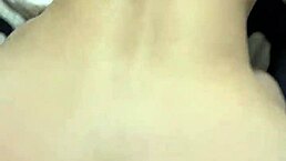 POV mischief with step-cousin. Bent over in doggystyle for intense homemade fucking.