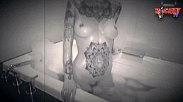 Rocket tv soft cassidy luxe teases with wet pussy in pool!