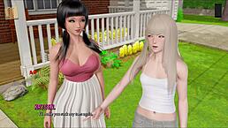 Ripples 40 in 3d hentai style