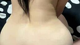 POV mischief with step-cousin. Bent over in doggystyle for intense homemade fucking.