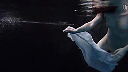 Andrejka Does Astonishing Underwater Moves In Bikini Shower