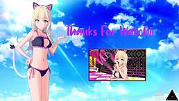 Koikatsu bra c18 dragon ball have sex blowjob handjob and cumshot uncensored thereal3dstories