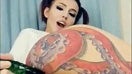 telari says, i love cumming from anal asshole