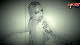 Rocket tv soft cassidy luxe teases with wet pussy in pool!