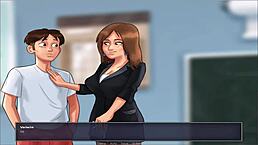 Summer Time Saga Uncensored Part 17: Suggestive Adventures Await