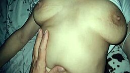 My wife's anus opened up in close pov