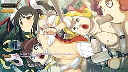 Evenicle scene 18 with subtitle in hentai anime style