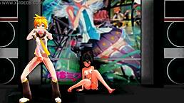 Go bananas with wild anime action.