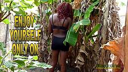 How I Started Fucking Her Big Pussy On Our Farm In Doggy Style