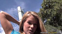 Aiden Aspen In Interracial Gangbang With Monster Cocks And Cumshot Facial.