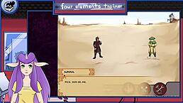 avatar the last airbender four elements trainer part 18