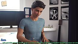 A Wife And Stepmother Play Game Together