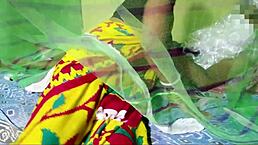 Bride sees sasur shake dick then fucked!