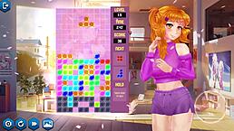 trying to pass these gamer girls in the game