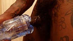 Hallelujah Johnson Masturbates With Fleshlight!