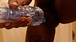 Hallelujah Johnson Masturbates With Fleshlight!