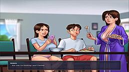 Summer Time Saga Uncensored Part 17: Suggestive Adventures Await