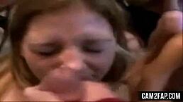 I Feel So Aroused Watching This Teen 18+ Get Hardcore Facials And Cumshots For Free.