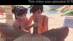 Cum in Mouth Compilation from Wild Hentai Scenes