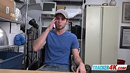 The director's big black cock destroyed my asshole at work!