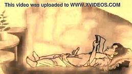 Vintage Erotic Animation from Retro Era 😍