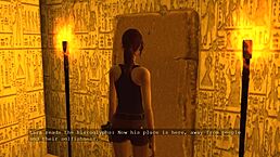 sims 4 tomb raider parody with lara croft trial