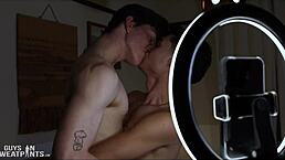 omg, i cant even with these young guys and their huge cocks... gangbang got me all messed up!