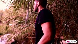 the magic little 18+ masturbates with gay fetish