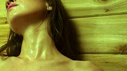 small tits brunette milf ivy rose strips beautifully 😍