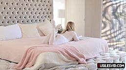 little princess haley spades wants stepbro's cumshot bad