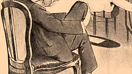 Vintage Erotic Animation from Retro Era 😍