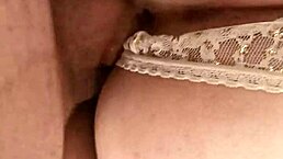 Fucking Melissa in Doggy Closeup Until I Cum Inside Her.