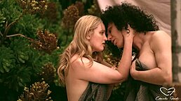 Trans Nympho Danika Fucks Blonde Charlie! 😍